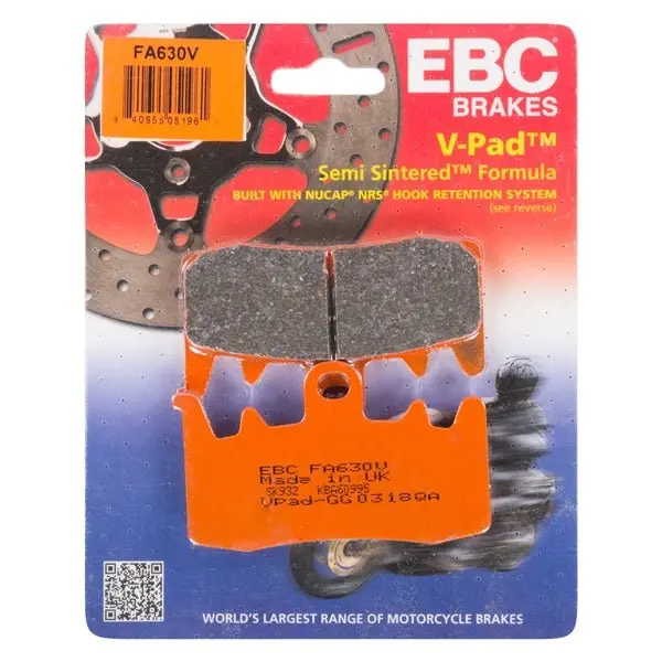 Ebc Brake Pads V Series Fa630v 1
