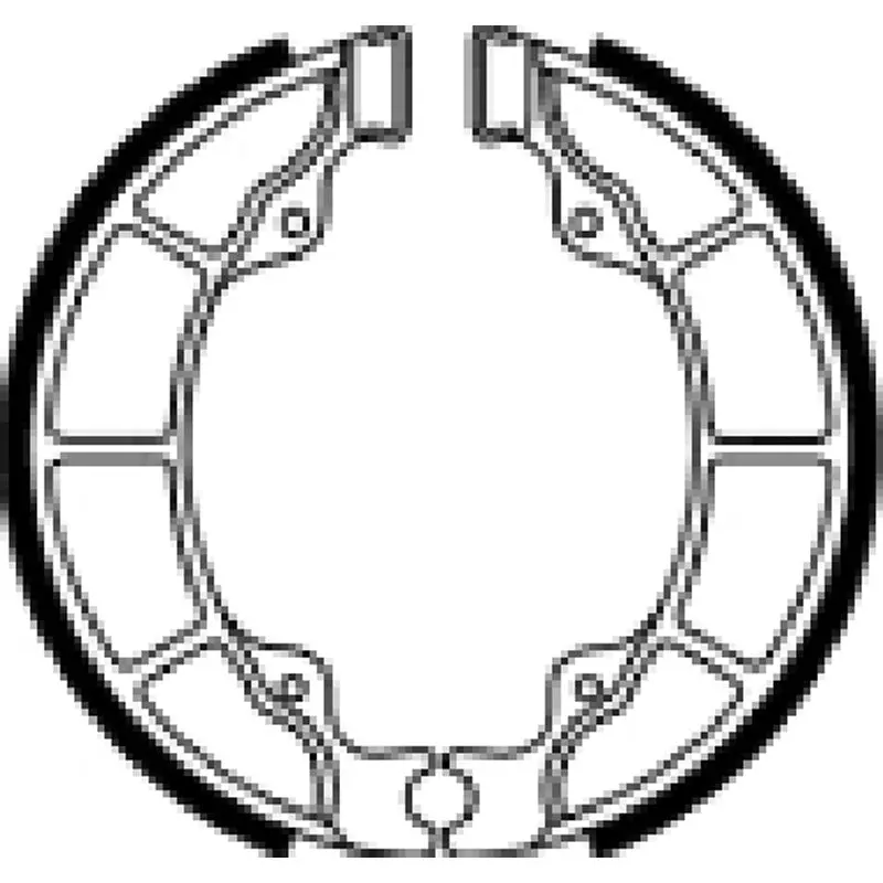 Ebc Brake Shoes 307 1