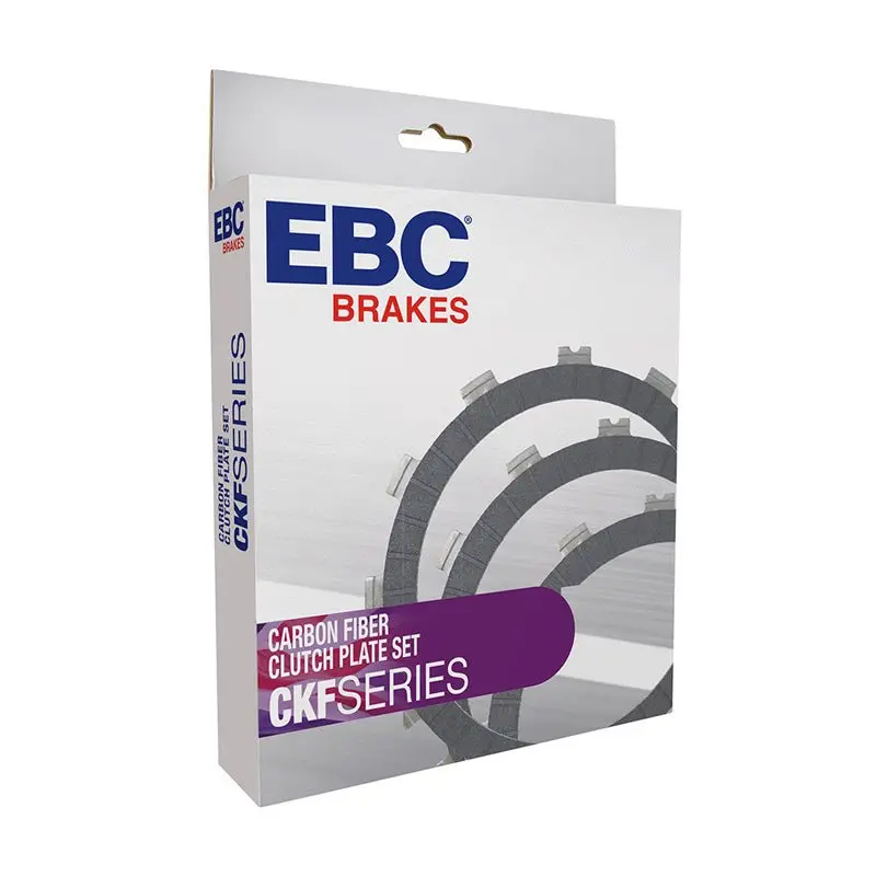 Ebc Ckf Carbon Fiber Series Clutch Discs 1