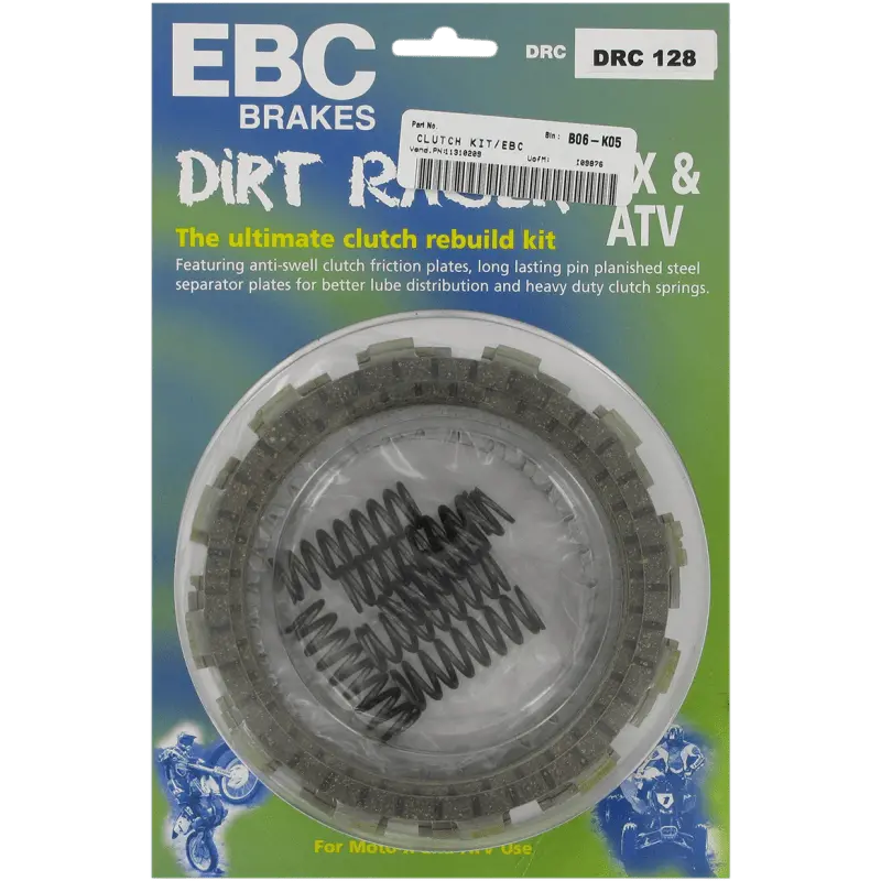 Ebc Drc Series Clutch Kits For Off Road Bikes 1