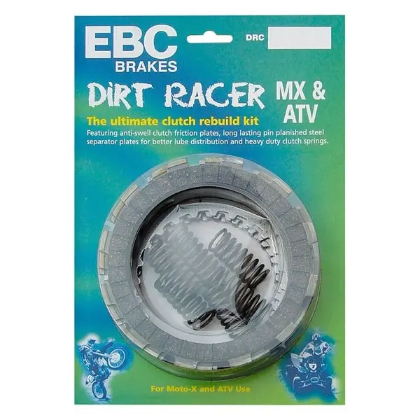 Ebc Drc Series Clutch Kits For Off Road Bikes 1