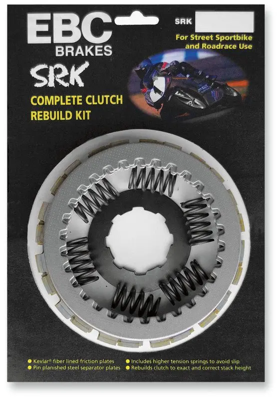 Ebc Srk Aramid Fiber Sportbike Clutch Kits 1