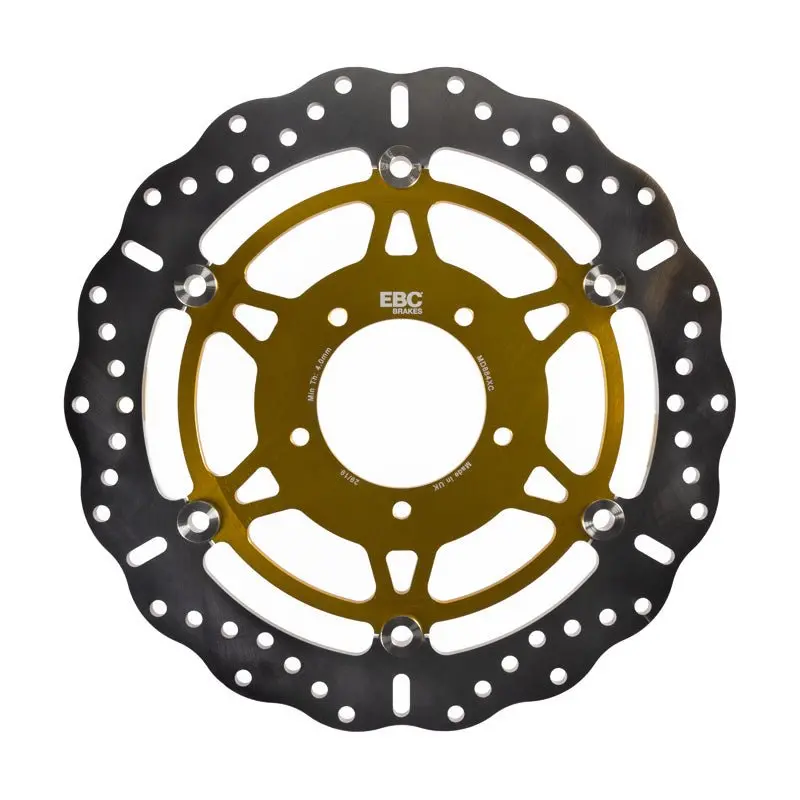 Ebc Xc Series Brake Disc Triumph 1