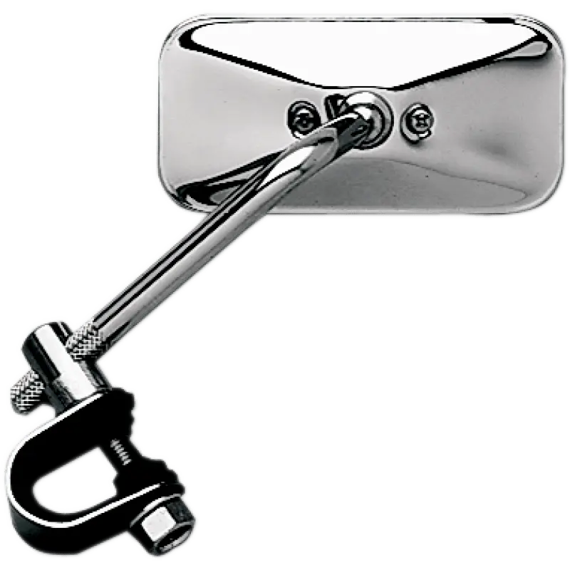 Emgo Clamp-On Mirror 2Xl41/2 3 Way (Chrome) 1