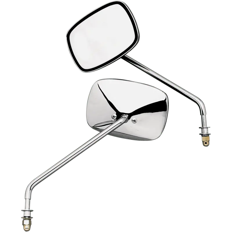 Emgo Die-Cast Plain Face Mirror 1
