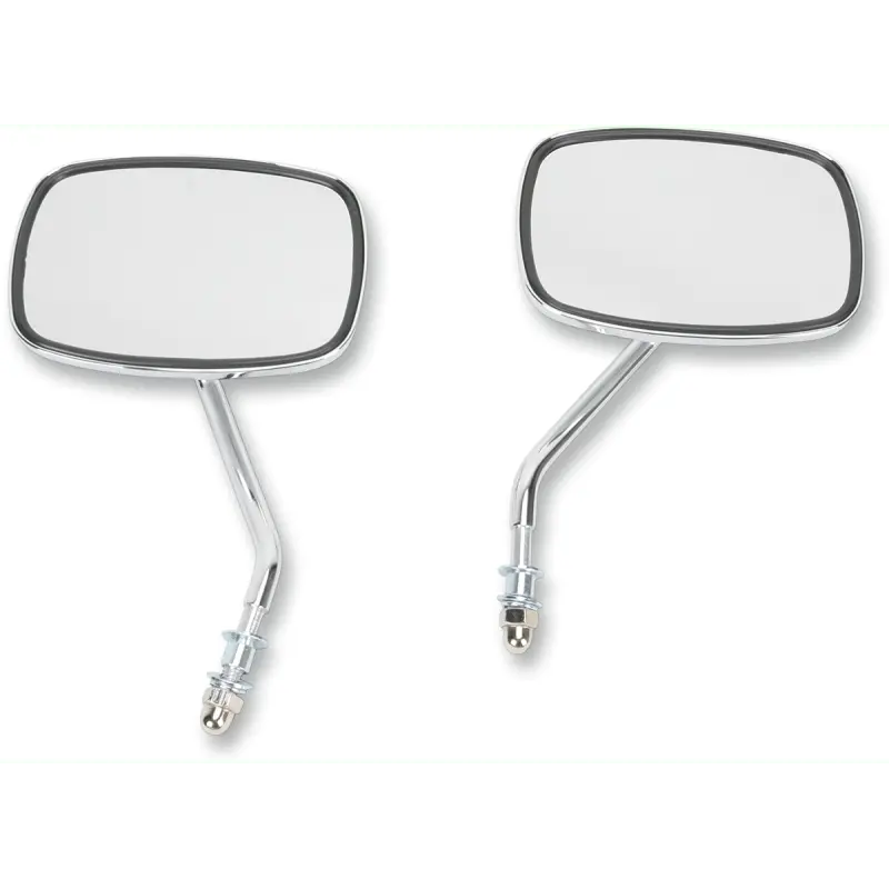 Emgo Die-Cast Plain Face Mirror 1