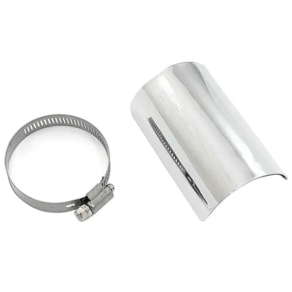 Emgo %Heat Shield Chr 4' 1