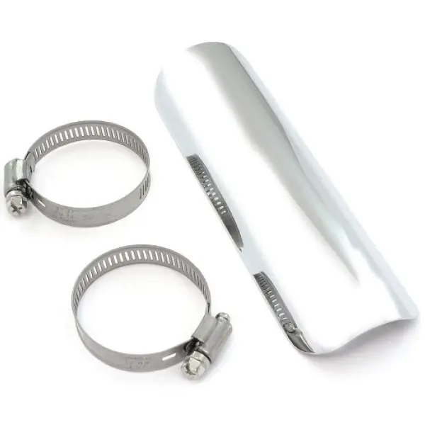 Emgo %Heat Shield Chr 4' 2