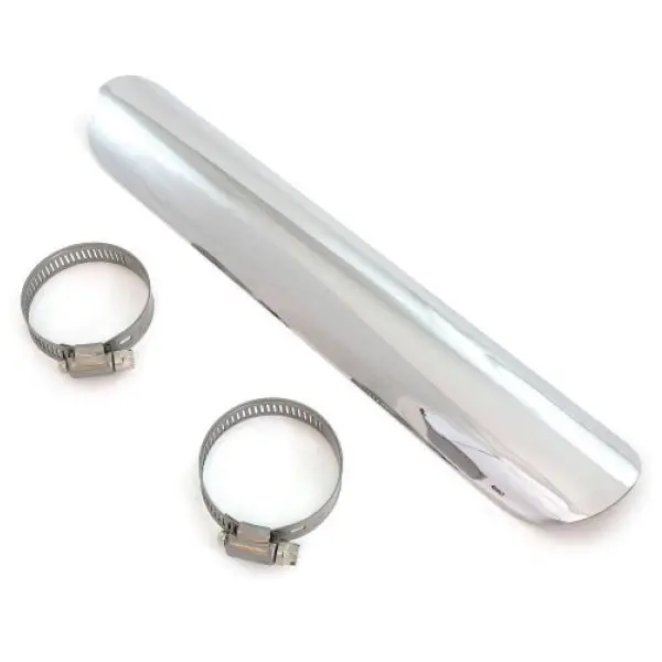 Emgo %Heat Shield Chr 4' 3