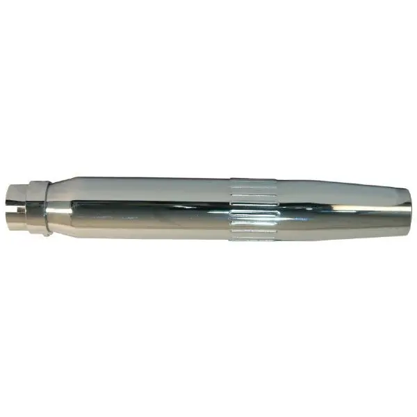 Emgo %Muffler Tapered 16' Chro 1
