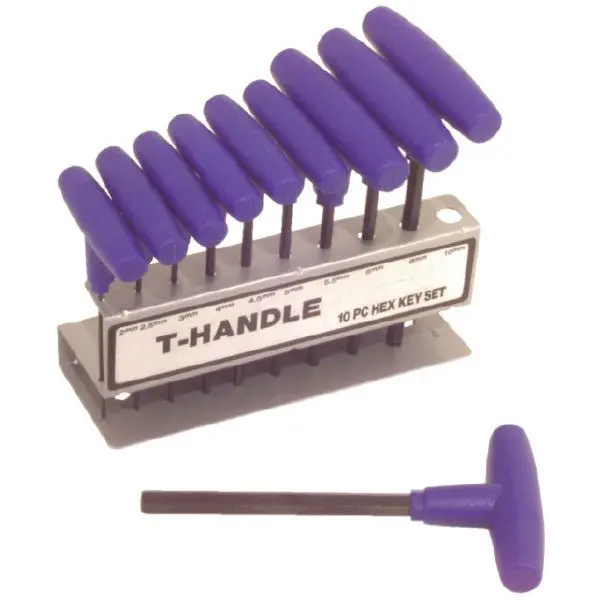 Emgo Tool T-Handle Set Sae (84-03820) 1