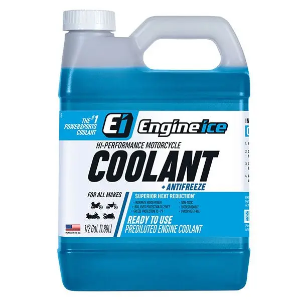 Engine Ice Motorcycle Coolant Ea Of 4 (10850) 1