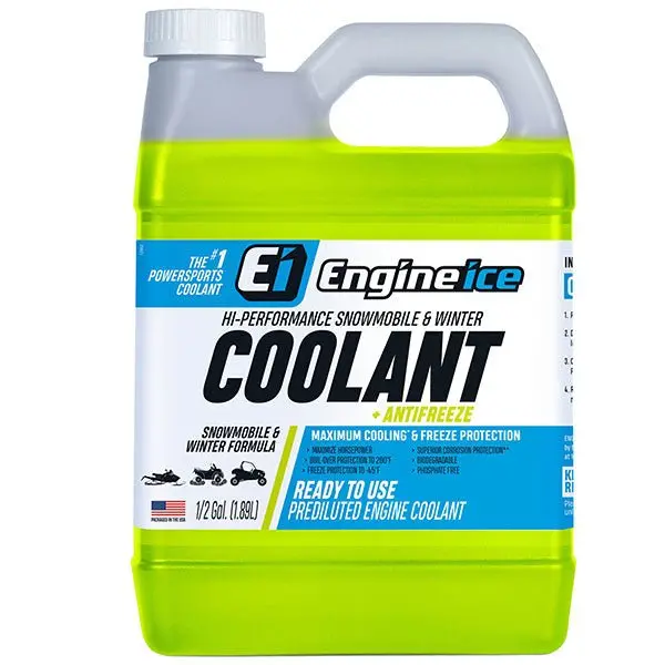 Engine Ice Snowmobile & Winter Coolant Ea Of 4 (12557) 1