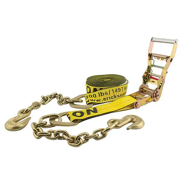 Erickson Long Handle Ratchet With Chain Leads (58727) 1