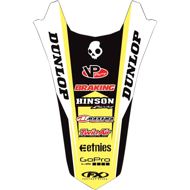 Factory Effex 00-21 Drz400 Rear Fender Decal Kit (16) 1