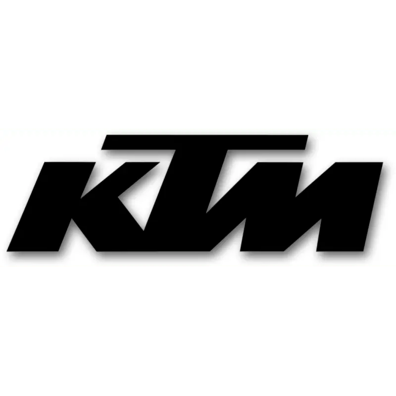 Factory Effex 5' Die Cut Sticker Ktm (Black) 1