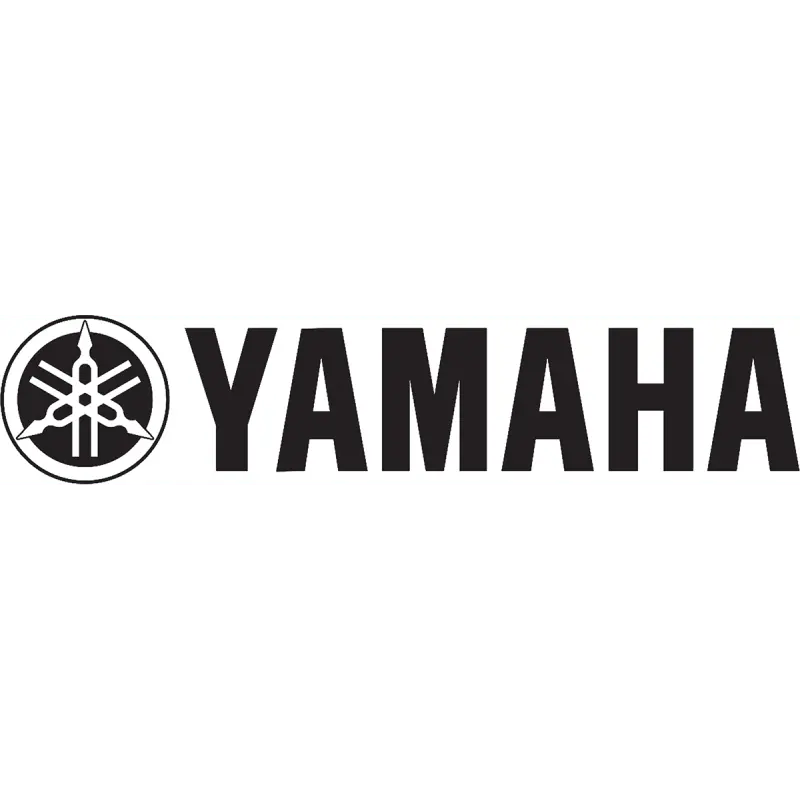 Factory Effex 5' Die Cut Sticker Yamaha (Blue) 1