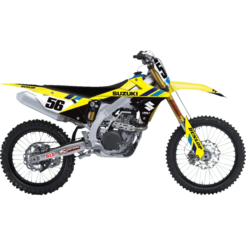 Factory Effex Graphic Evo20 Rmz250 19-24, Rmz450 18-24 1