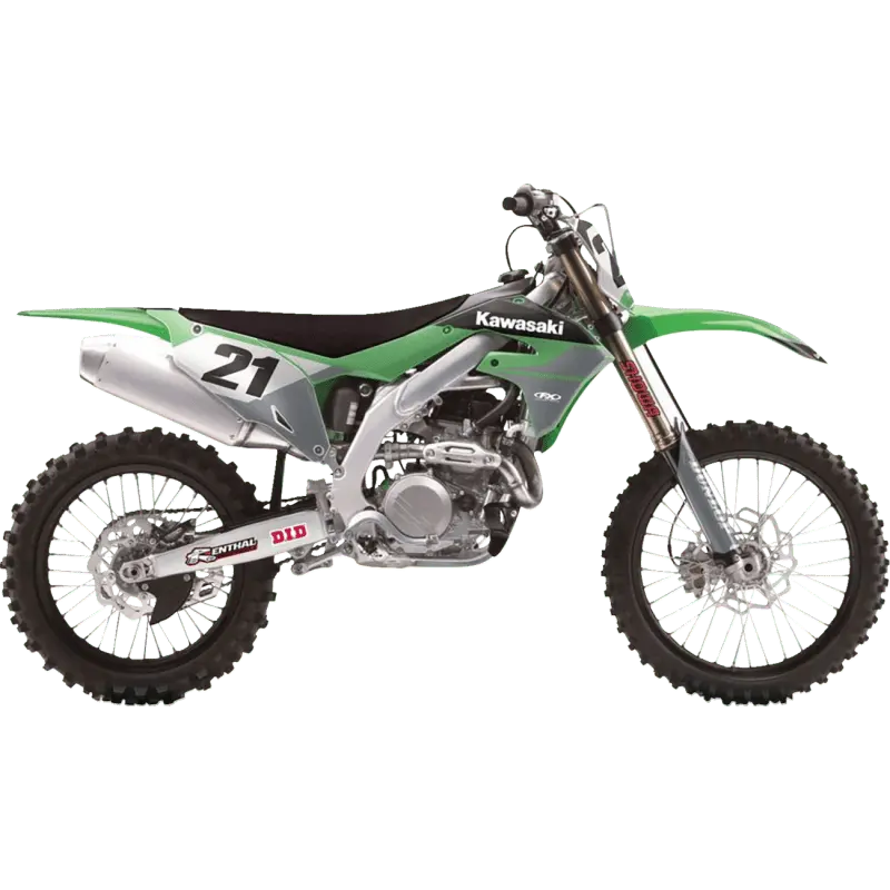 Factory Effex Graphic Evo21 Kaw Kx250f 17-20 1