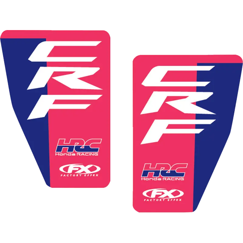 Factory Effex Graphic Kit Tank/Shroud Hon 25 Crf250 25, Crf450 25 1