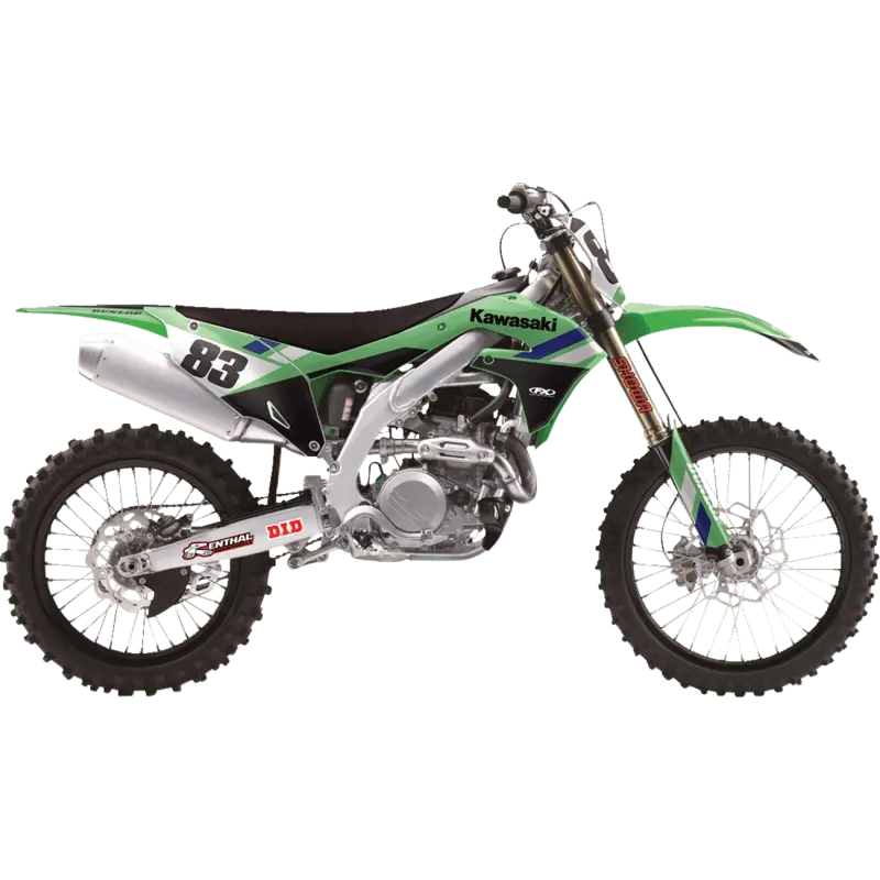 Factory Effex Graphkit Evo Shr/A Kaw Kx450 24 1