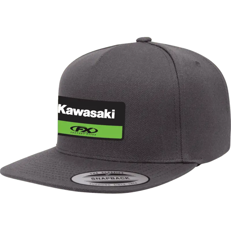 Factory Effex Hat Snapback Kawasaki Victory 1