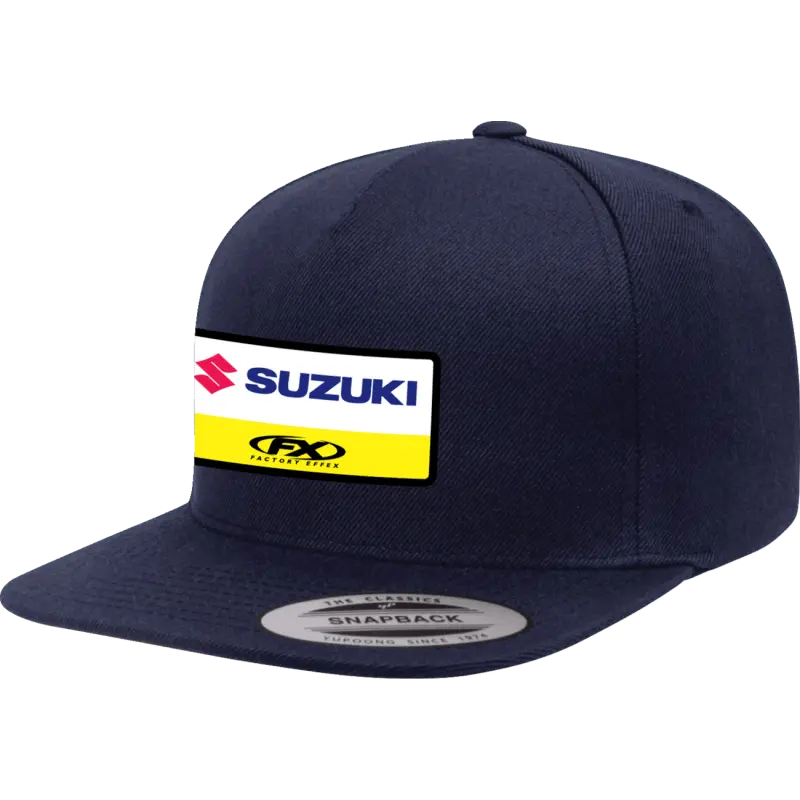 Factory Effex Hat Snapback Suzuki Victory Ryl 1