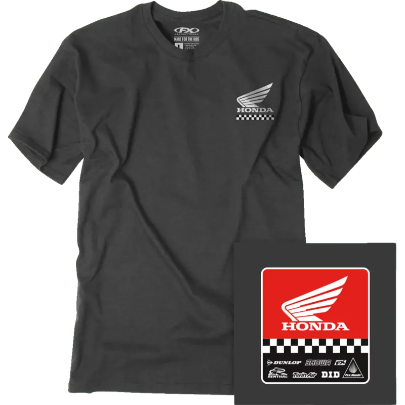Factory Effex Honda Starting Ln T-Shirt Char 1