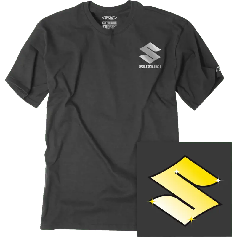 Factory Effex Suz Bling T-Shirt Char 1