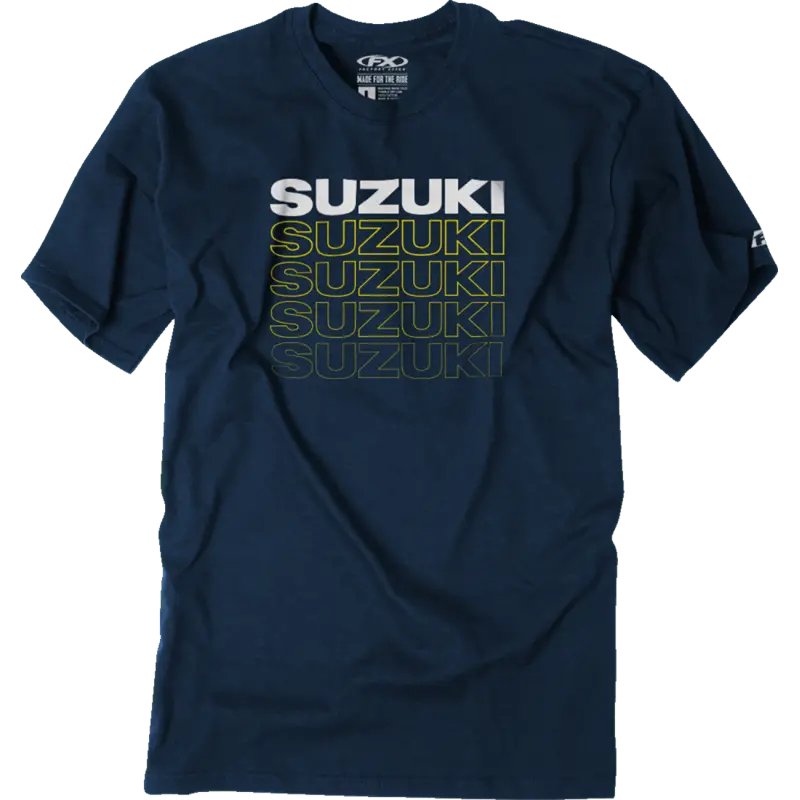 Factory Effex Suz Repeat T-Shirt Nvy 1