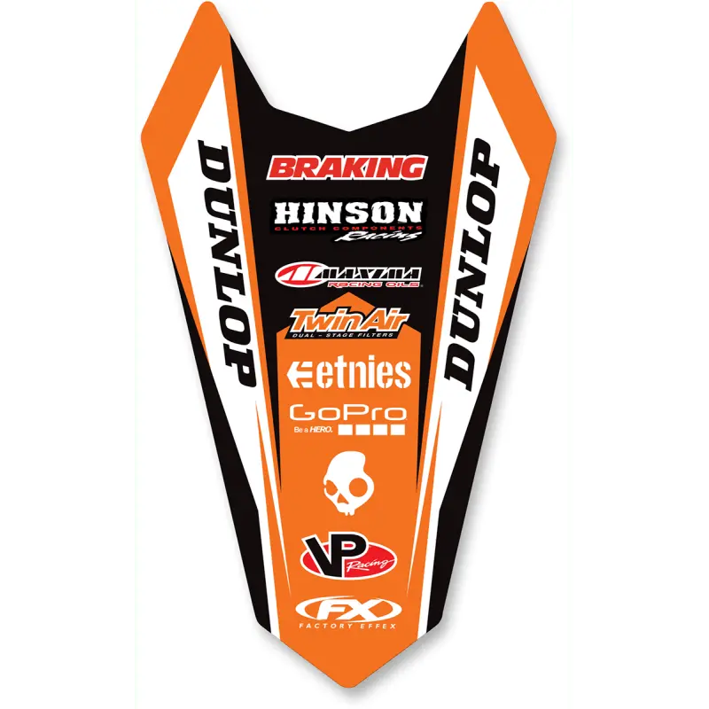 Factory Effex Sx250-450F/Sx125-450F Rr Fender Decal Kit (16) 1