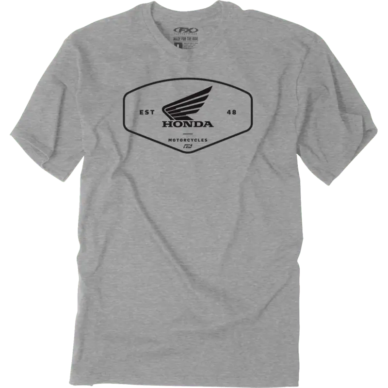 Factory Effex Tee Honda Origin Hthr 1