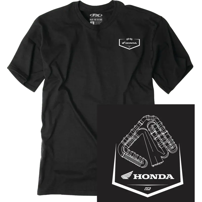 Factory Effex Tee Honda Track 1
