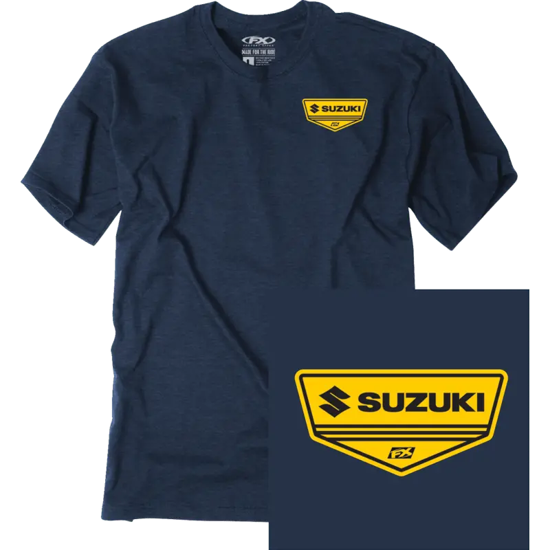 Factory Effex Tee Suzuki Apex Rm 1