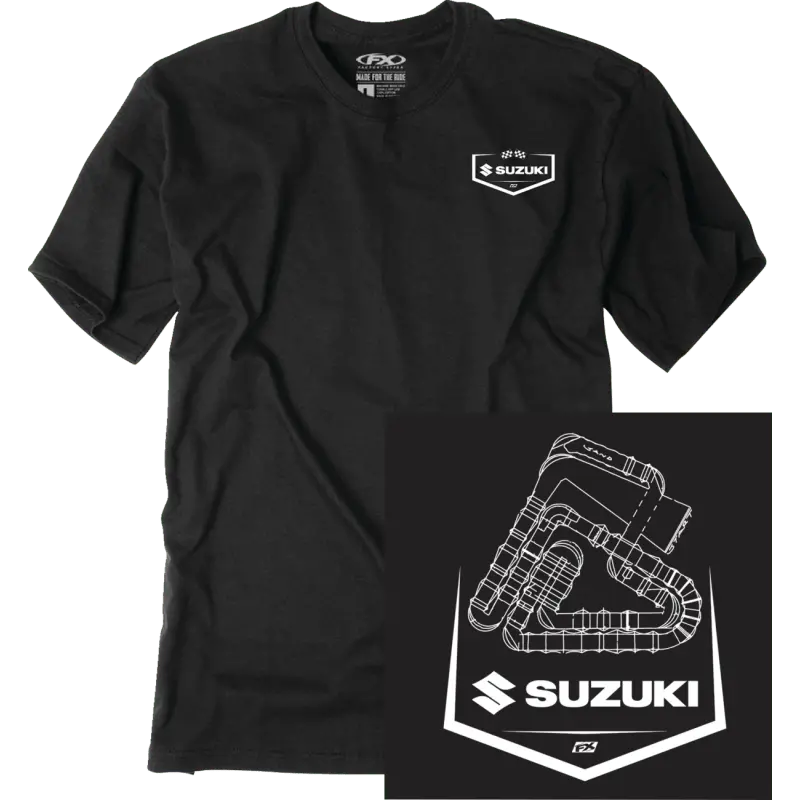 Factory Effex Tee Suzuki Track 1