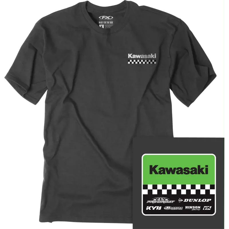 Factory Effex Tee Y Kaw Starting L Char 1