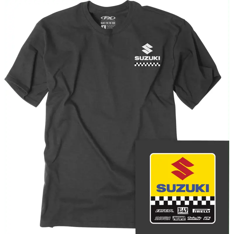 Factory Effex Tee Y Suz Starting L Char 1