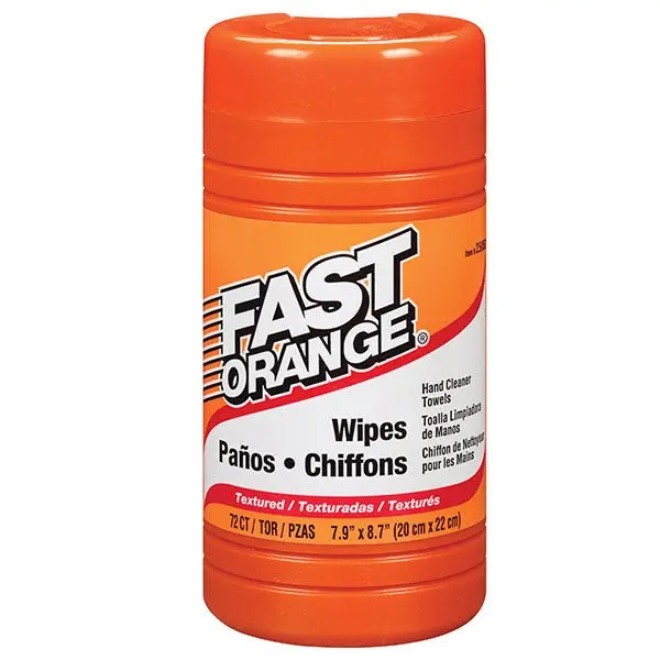 Fast Orange Wipes 72 Count (25051) 1
