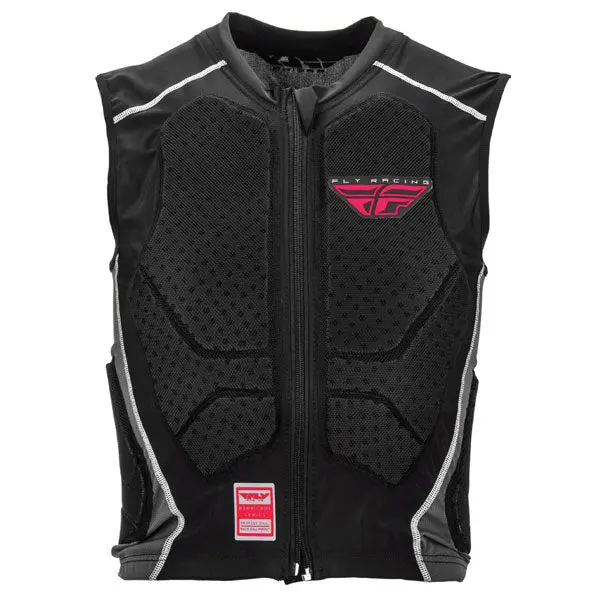 Fly Racing Barricade Zip Vest – Lightweight Protective Riding Vest