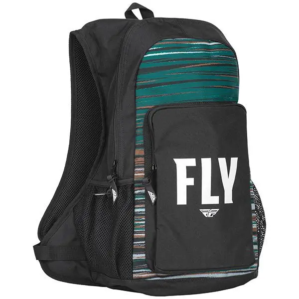 Fly Racing Fly Jump Pack Black/Rum (28-5072) 1