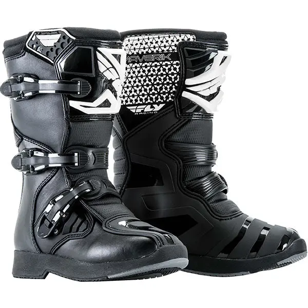 Fly Racing Youth Maverik Motorcross Boots 1
