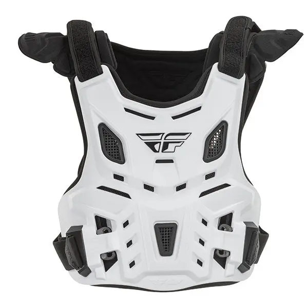 Fly Racing Fly Youth Rvl Rst Grd Race Wht (36-16059) 1