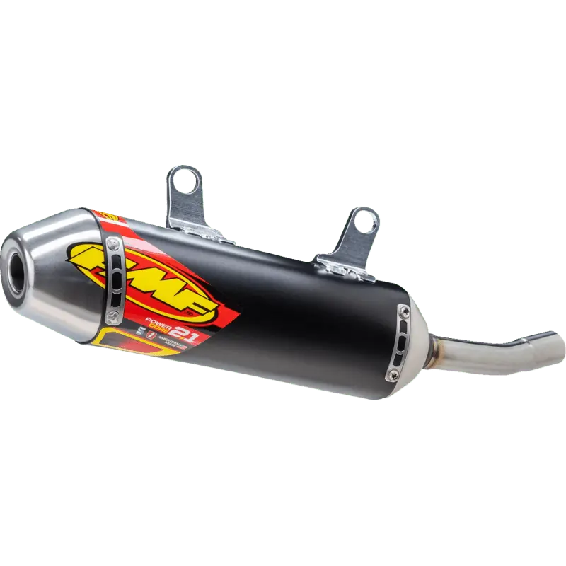 Fmf 19-22 250Sx/Tc250 Alum Pc-2.1 Shrt Silencer 1