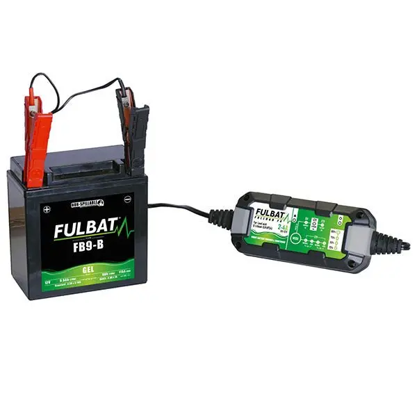 Fulbat Fulload F4 Charger 2-4A (750581) 1