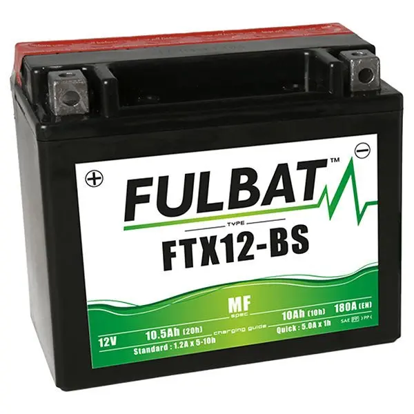 Fulbat Maintenance Free Battery (550603) 1