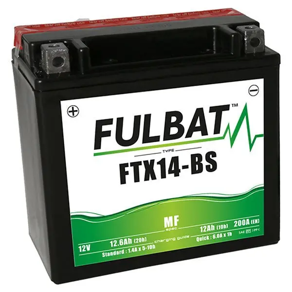 Fulbat Maintenance Free Battery (550604) 1