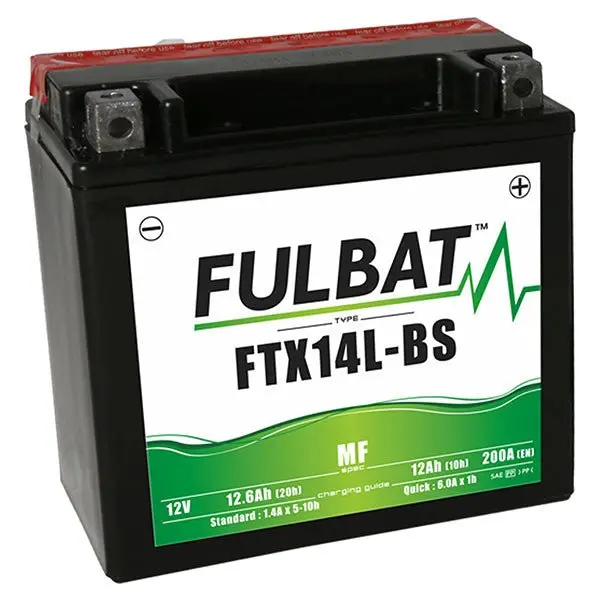 Fulbat Maintenance Free Battery (550605) 1