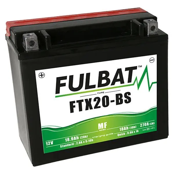 Fulbat Maintenance Free Battery (550611) 1