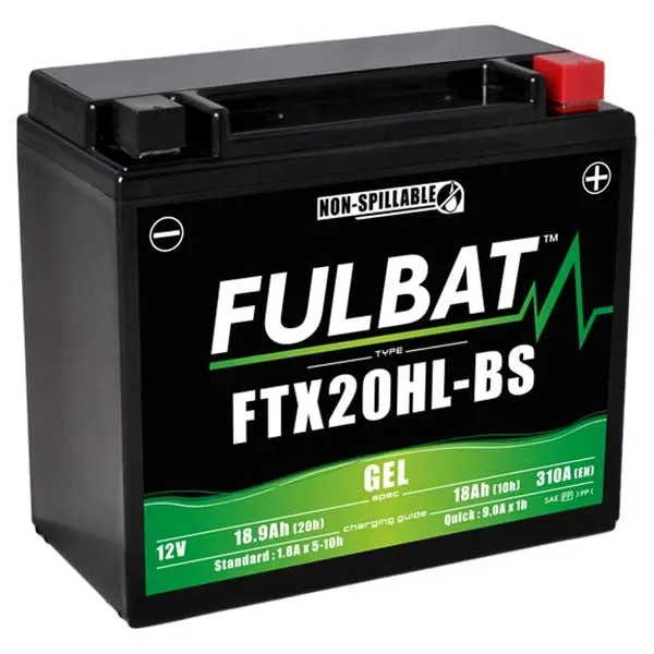 Fulbat Maintenance Free Battery (550614) 1