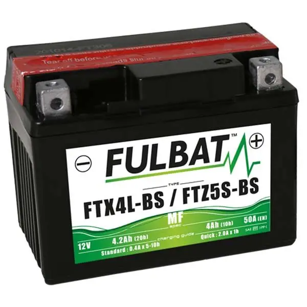 Fulbat Maintenance Free Battery (550617) 1